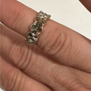 Gold, electro plated rank